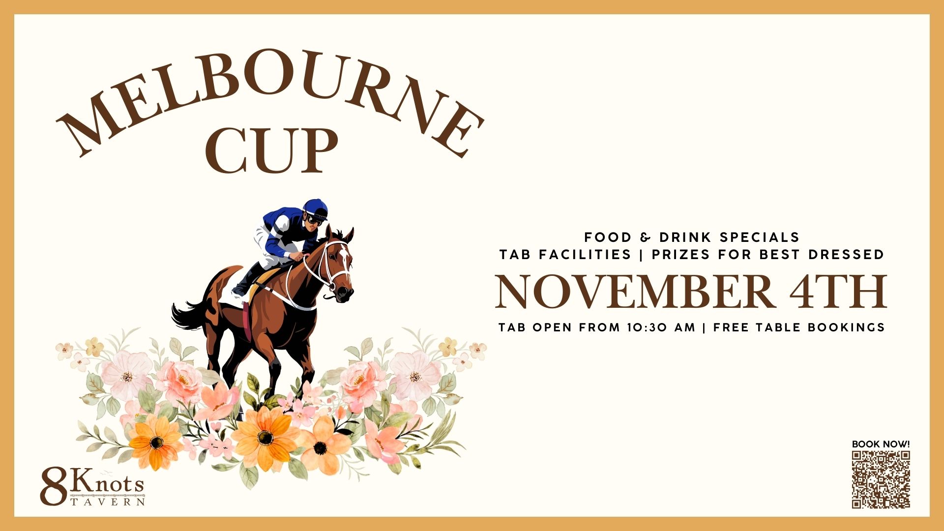 Melbourne Cup at 8 Knots Tavern 🏇🏻