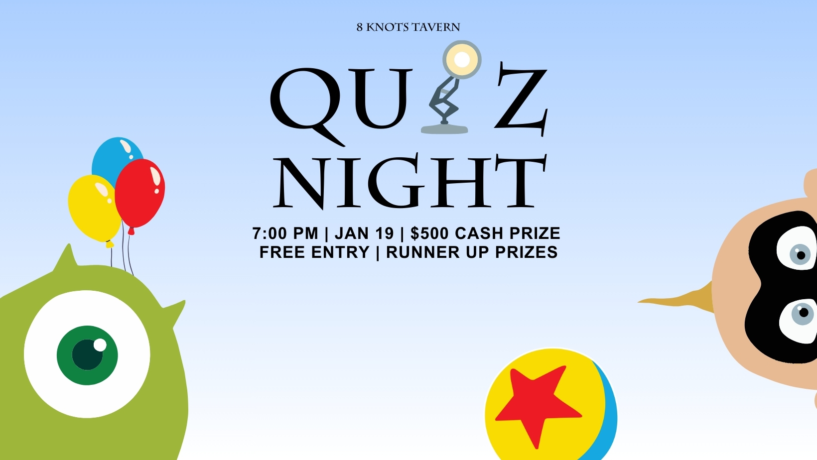 You’ve Got a Friend in Trivia | Quiz Night