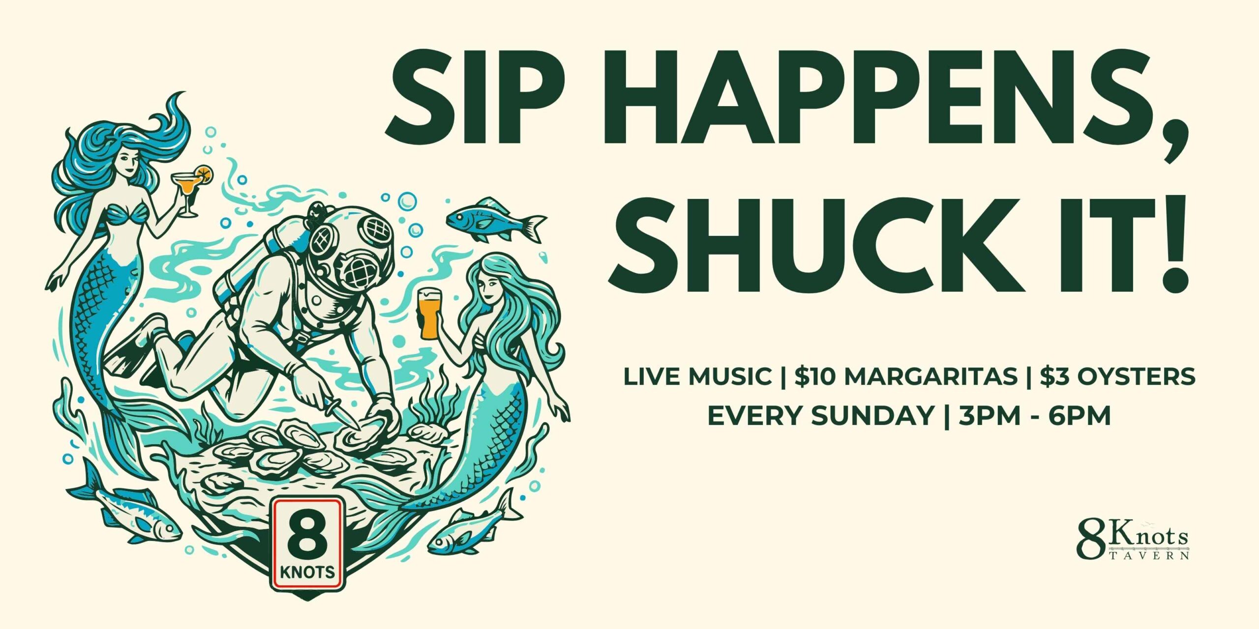 Sip Happens, Shuck It!