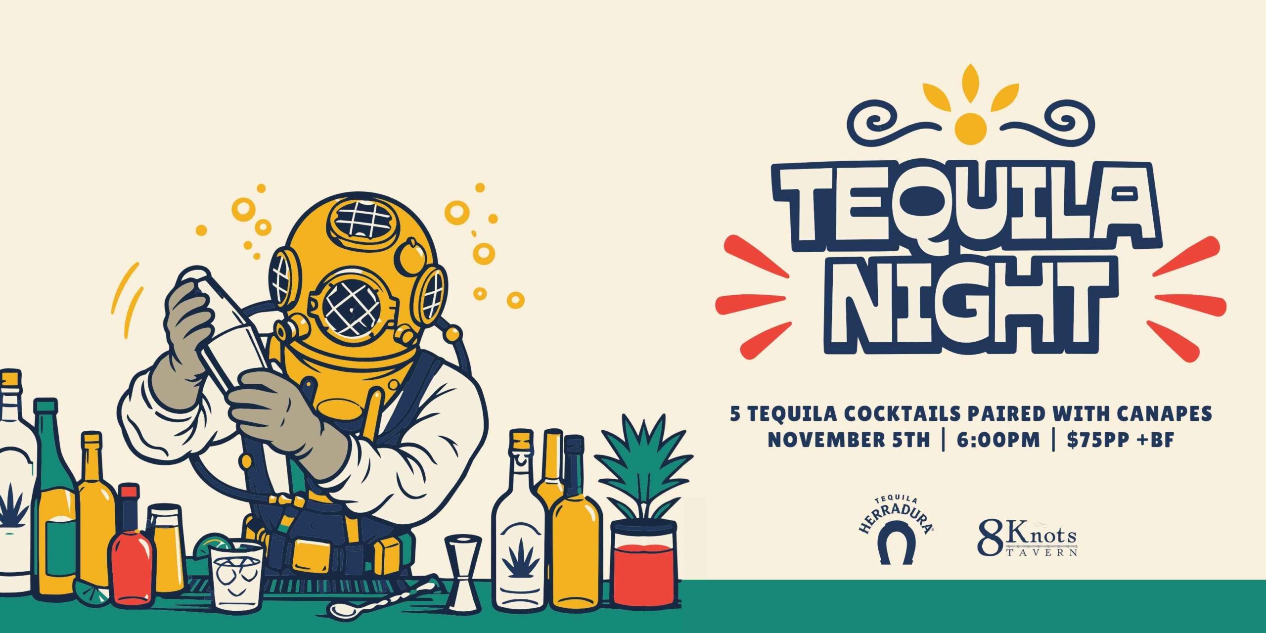 Tequila Night at 8 Knots Tavern
